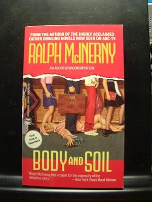 Seller image for BODY AND SOIL for sale by The Book Abyss