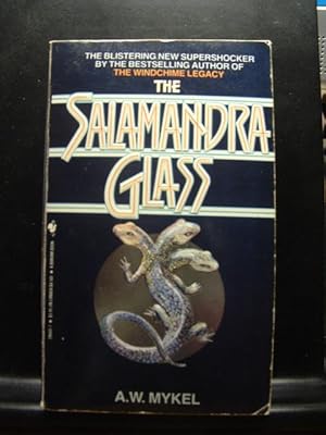 Imagen del vendedor de THE SALAMANDRA GLASS/THE WINDCHIME LEGACY a la venta por The Book Abyss