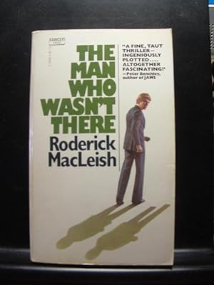Seller image for THE MAN WHO WASN'T THERE for sale by The Book Abyss