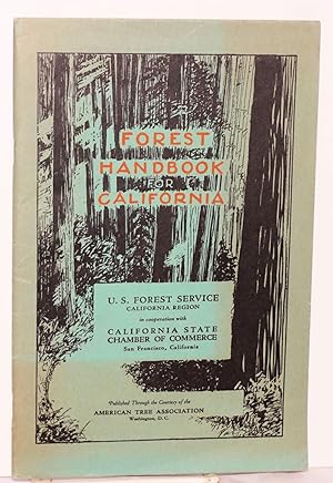 Imagen del vendedor de Forest handbook for California a la venta por Bolerium Books Inc.