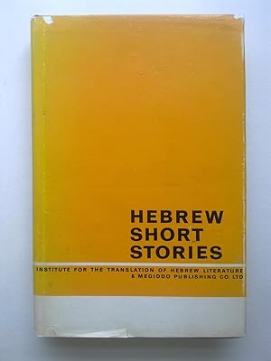 Seller image for Hebrew Short Stories - An Anthology for sale by Bookenastics