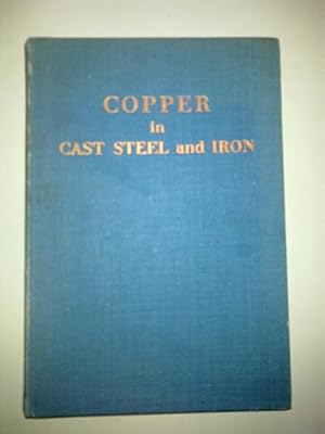 Copper In Cast Steel And Iron