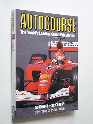 Seller image for AUTOCOURSE 2001-2002 for sale by Roger Godden
