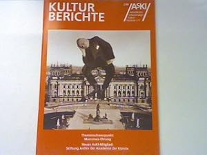 Imagen del vendedor de Kunsthalle in Emden: Richtfest des Erweiterungsbaus fr die Schenkung Otto van de Loo. - in: 2.Heft 1999 - Kulturberichte. Herausgegeben vom Arbeitskreis selbstndiger Kultur-Institute e.V. a la venta por books4less (Versandantiquariat Petra Gros GmbH & Co. KG)