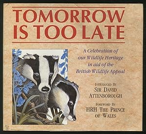 Bild des Verkufers fr Tomorrow Is Too Late zum Verkauf von Between the Covers-Rare Books, Inc. ABAA