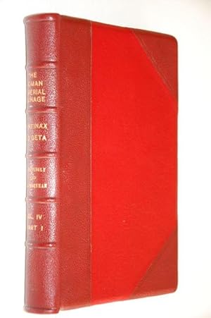 Seller image for The Roman Imperial Coinage - FULL LEATHER BINDING for sale by THE BOOKSNIFFER