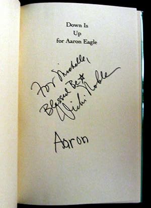 Seller image for Down Is Up for Aaron Eagle: A Mother's Spiritual Journey With Down Syndrome for sale by Trilby & Co. Books