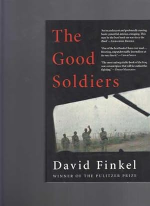 Imagen del vendedor de The Good Soldiers a la venta por Berry Books