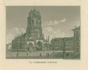 Immagine del venditore per La Cathdrale  Berne. venduto da Wittenborn Art Books