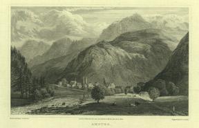 Image du vendeur pour Amsteg. mis en vente par Wittenborn Art Books