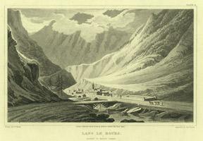 Image du vendeur pour Lans le Bourg: Ascent to Mount Cenis. mis en vente par Wittenborn Art Books
