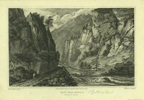 Image du vendeur pour Pass near Arioolo: Canton of Tescin. mis en vente par Wittenborn Art Books