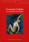 Bild des Verkufers fr FERNANDO URDIALES O LA RESISTENCIA DE LO EFIMERO zum Verkauf von AG Library