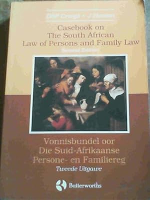 Seller image for Casebook on the South African Law of Persons and Family Law for sale by Chapter 1