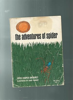 Seller image for THE ADVENTURES OF SPIDER for sale by ODDS & ENDS BOOKS