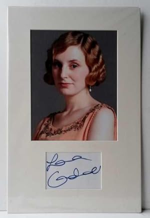 Laura Carmichael, Hand Signed Autograph 2010