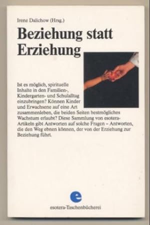 Seller image for Beziehung statt Erziehung. for sale by Leonardu