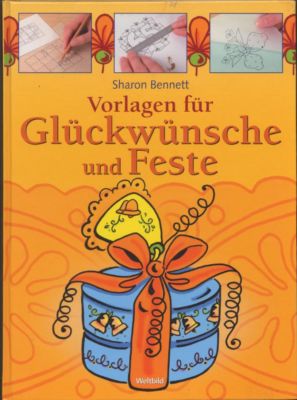 Vorlagen für Glückwünsche und Feste.