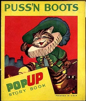 PUSS'N BOOTS POPUP STORY BOOK [Puss N Boots Pop Up].