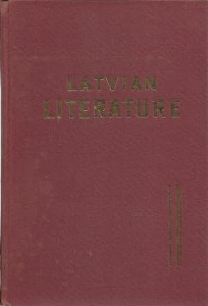 Imagen del vendedor de Latvian Literature [ Signed by both Editors ] a la venta por Works on Paper
