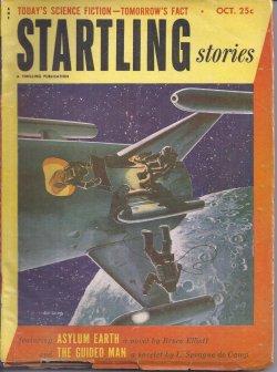 STARTLING Stories: October, Oct. 1952 ("Asylum Earth")