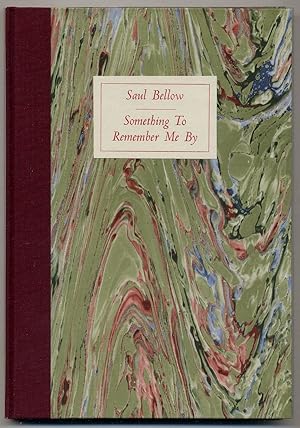 Seller image for Something to Remember Me By for sale by Between the Covers-Rare Books, Inc. ABAA