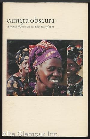 Seller image for CAMERA OBSCURA 13/ 14 - Spring/Summer 1984; A Journal of Feminism and Film Theory for sale by Alta-Glamour Inc.