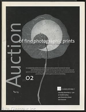Imagen del vendedor de AUCTION OF FINE PHOTOGRAPHIC PRINTS: A Benefit for San Francisco Camerawork a la venta por Alta-Glamour Inc.