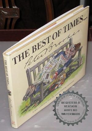 Seller image for The Best of Times. : A Cartoon Collection for sale by Bawnmore Fine and Rare Books