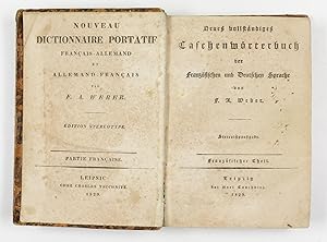 Nouveau dictionnaire portatif français-allemand. Neues vollständiges Taschenwörterbuch der franzö...
