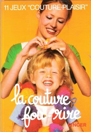 Seller image for La Couture Fou-rire : 11 Jeux " Couture-Plaisir " for sale by Au vert paradis du livre