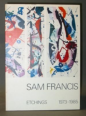 Sam Francis : Etchings 1973-1985
