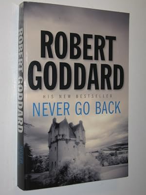 Imagen del vendedor de Never Go Back - Harry Barnett Series #3 a la venta por Manyhills Books