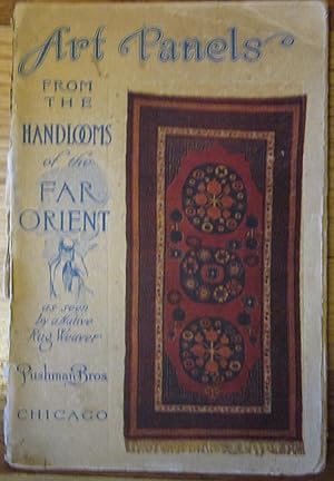 Image du vendeur pour Art Panels from the Handlooms of the Far Orient mis en vente par Wordbank Books