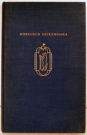 Bild des Verkufers fr The Nonesuch Dickens Retrospectus and Prospectus zum Verkauf von Royoung Bookseller, Inc. ABAA