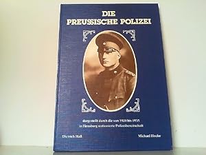 Die preussische Polizei dargestellt durch die von 1920 bis 1935 in Flensburg stationierte Polizei...