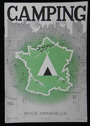 Seller image for CAMPING . for sale by Librairie Franck LAUNAI