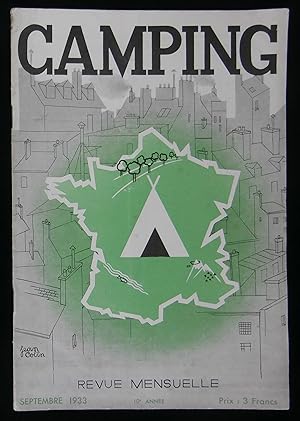 Seller image for CAMPING. for sale by Librairie Franck LAUNAI