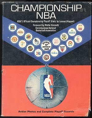 Seller image for Championship NBA: Official 25th Anniversary for sale by Between the Covers-Rare Books, Inc. ABAA