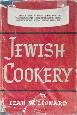 Jewish Cookery in accordance with the Jewish dietary laws