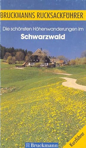 Bild des Verkufers fr Die schnsten Hhenwanderungen im Schwarzwald zum Verkauf von Online-Buchversand  Die Eule