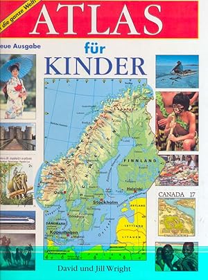 Immagine del venditore per Atlas fr Kinder. 1 x um die ganze Welt. venduto da Online-Buchversand  Die Eule