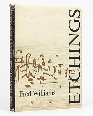 Bild des Verkufers fr Fred Williams Etchings. Introduction by John Brack zum Verkauf von Michael Treloar Booksellers ANZAAB/ILAB