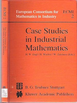 Seller image for Case Studies in Industrial Mathematics for sale by Mike's Library LLC