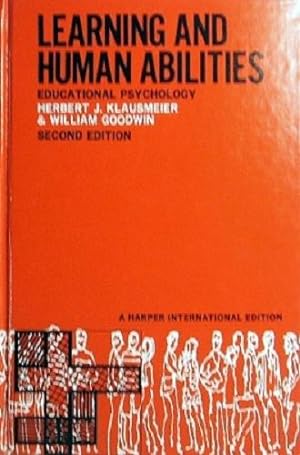 Seller image for Learning And Human Abilities for sale by Marlowes Books and Music