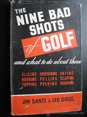 Bild des Verkufers fr THE NINE BAD SHOTS OF GOLF zum Verkauf von Librera Maestro Gozalbo