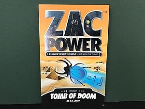 Seller image for Zac Power - Tomb of Doom for sale by Bookwood