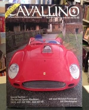 Immagine del venditore per CAVALLINO No.42 December 1987 - January 1988 venduto da Harris & Harris Books