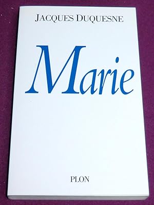 Image du vendeur pour MARIE mis en vente par LE BOUQUINISTE