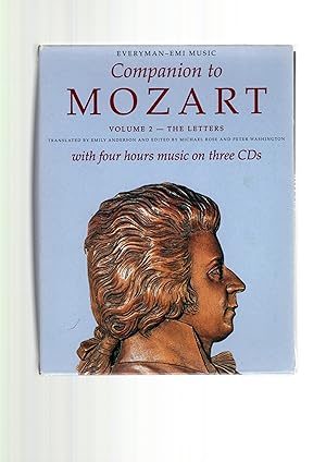 Seller image for COMPANION TO MOZART Volume 2 THE LETTERS with Four Hours of Music on Three CDs for sale by Books for Amnesty, Malvern